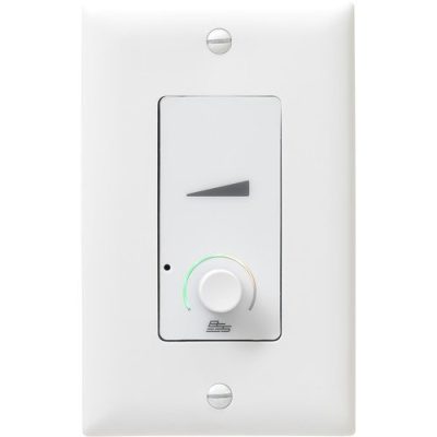 BSS Audio EC-V Ethernet Wall Controller with PoE - White