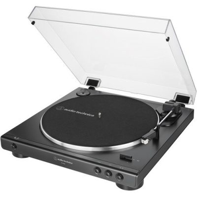 Audio Technica Stereo Turntable AT-LP60X Fully Automatic Black