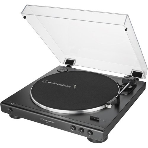 Audio Technica Stereo Turntable AT-LP60X Fully Automatic Black