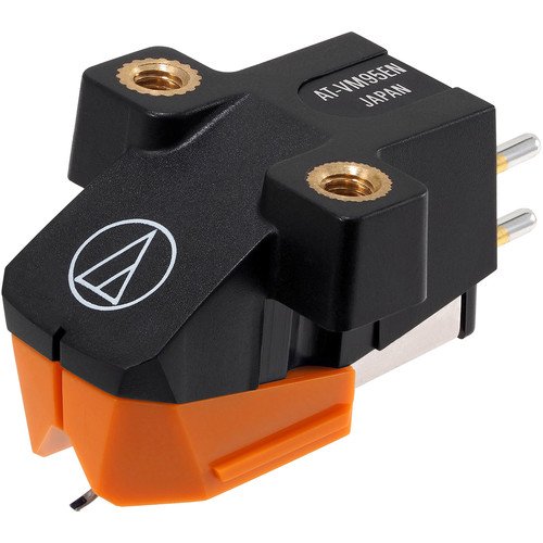 Audio-Technica Dual Moving Magnet Cartridge AT-VM95EN with Elliptical Nude Stylus - Image 2