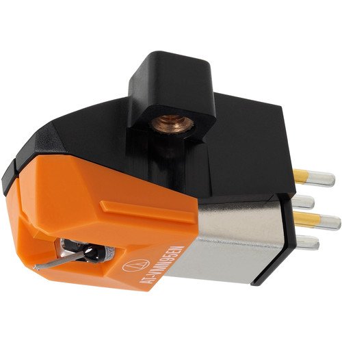 Audio-Technica Dual Moving Magnet Cartridge AT-VM95EN with Elliptical Nude Stylus