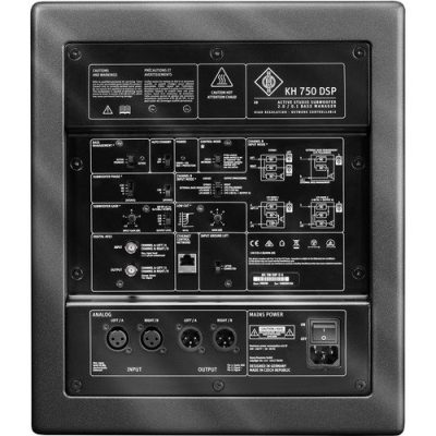 Neumann Active Subwoofer KH 750 DSP with 10-Inch Driver for Studio Use