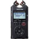 Tascam DR-40X 4-Channel Portable Audio Recorder with Adjustable Mic and USB Interface