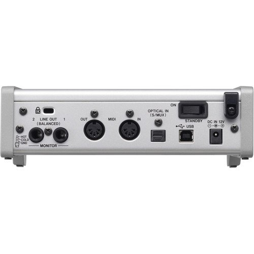 Tascam SERIES 102i USB Audio MIDI Interface with 2 Mic Preamps 24-bit/192kHz - Image 3