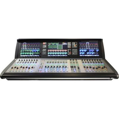Soundcraft Vi2000 Digital Mixing System 5056046 with 28 Faders 24 Busses