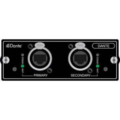 Soundcraft Dante Card for Si Series Consoles 64-Channel Dual-Port etherCON