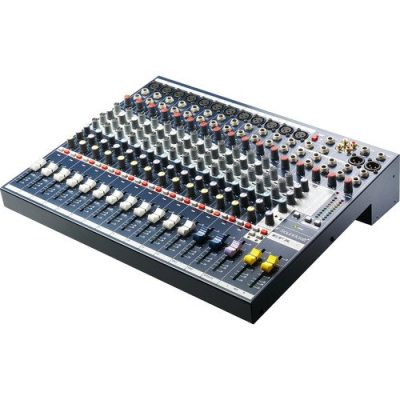 Soundcraft EFX12 12-Channel Audio Mixer with Lexicon Effects, UK Version