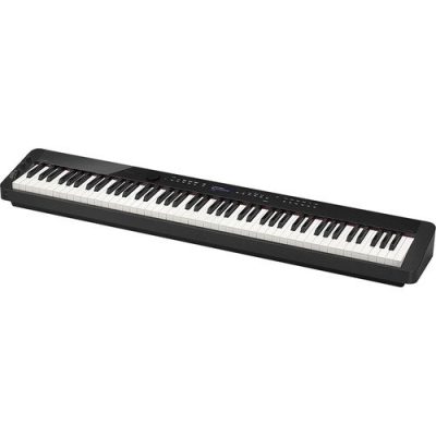 Casio Privia PX-S3000 Digital Piano - 88-Key Hammer Action, Bluetooth - Black
