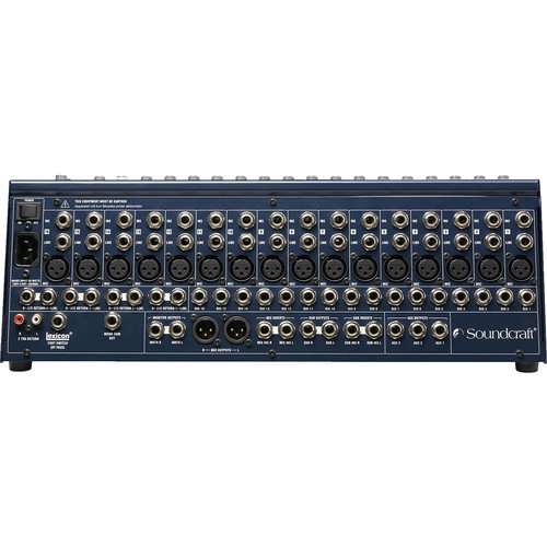 Soundcraft FX16ii 16-Channel Audio Mixer with 24-Bit Lexicon Effects (UK Version) - Image 3
