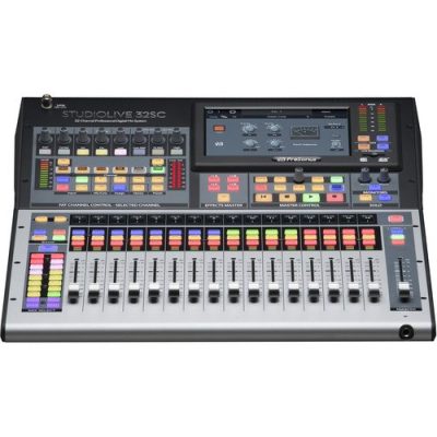 PreSonus StudioLive 32SC 32-Channel Digital Mixer with 16 XMAX Preamps