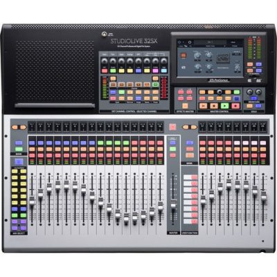 PreSonus StudioLive 32SX 32-Channel Digital Mixer with 25 Motorized Faders
