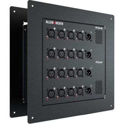 Allen & Heath DT164-W 16x4 Dante/AES67 Audio Expander Wallmount