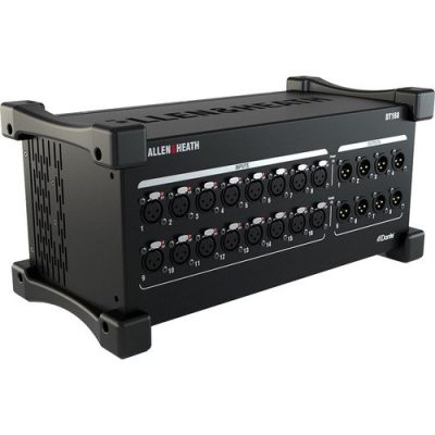 Allen & Heath DT168 16x8 Dante/AES67 Audio Expander with 16 Mic Preamps