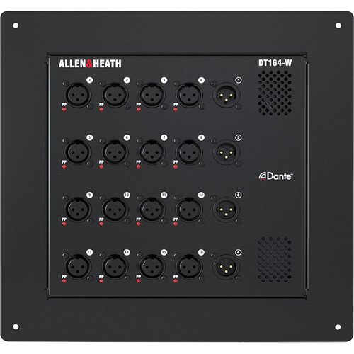 Allen & Heath DT164-W 16x4 Dante/AES67 Audio Expander Wallmount - Image 2