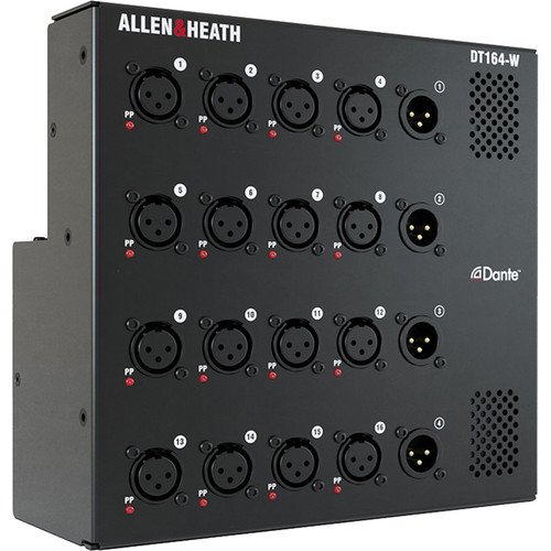 Allen & Heath DT164-W 16x4 Dante/AES67 Audio Expander Wallmount - Image 4