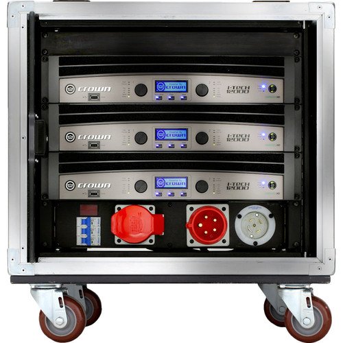 Crown VRack 12K Amplifier System with OMNIDRIVEHD Processing