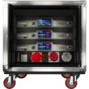 Crown VRACK4 3500HD Audio Enclosure with Power Distribution and Global Compatibility