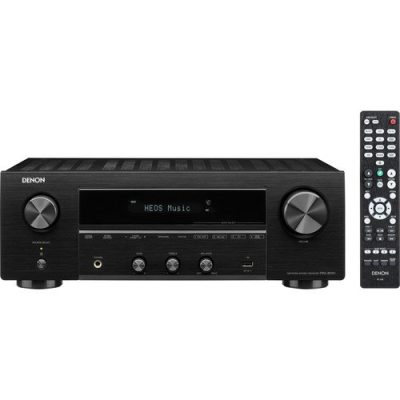 Denon DRA-800H 2.1-Channel 100W Network AV Receiver with 4K HDMI and Bluetooth