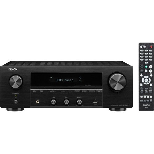 Denon DRA-800H 2.1-Channel 100W Network AV Receiver with 4K HDMI and Bluetooth