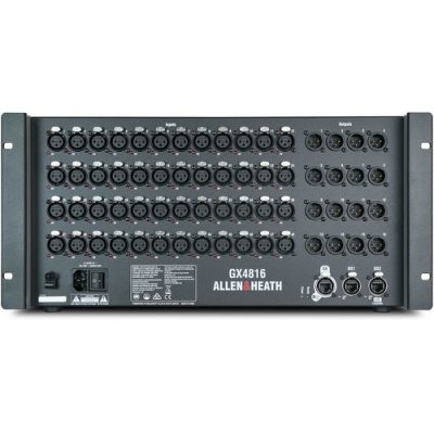 Allen & Heath GX4816 Audio Expander 48 Mic Preamps 96 kHz for SQ dLive