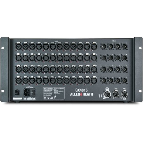 Allen & Heath GX4816 Audio Expander 48 Mic Preamps 96 kHz for SQ dLive