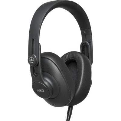 AKG K361 Over-Ear Closed-Back Studio Headphones with 50mm Drivers