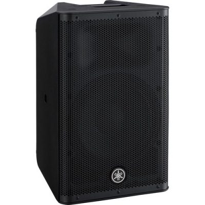 Yamaha DXR10mkII 10" 1100W 2-Way Active Loudspeaker 132 dB SPL