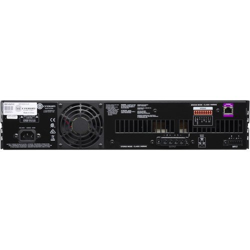 Crown Audio CDi 2|1200 2-Channel 1200W Power Amplifier DriveCore Series - Image 4