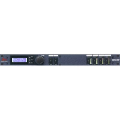 DBX Professional ZonePRO 640m Digital Zone Processor 6 Inputs 4 Outputs