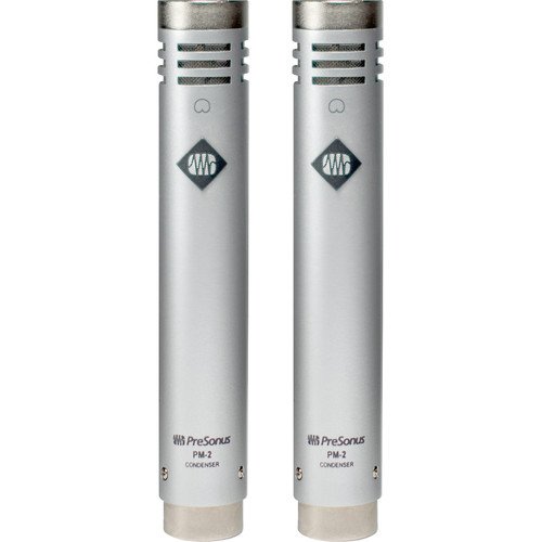 PreSonus PM-2 Small-Diaphragm Condenser Microphone Matched Pair 0.75in Capsule