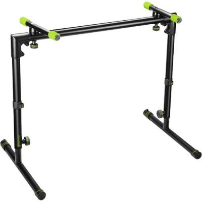 Gravity Keyboard Stand GKSTS01B with Height Adjustment 600-900mm