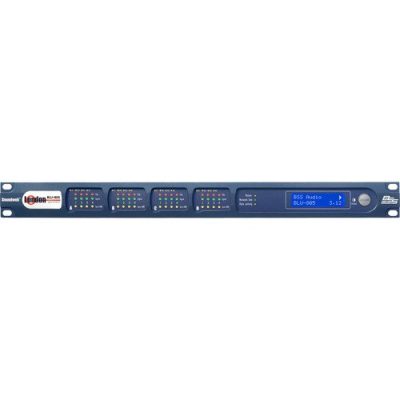 BSS Audio Signal Processor BLU-805 with Ethernet AVB and BLU Link