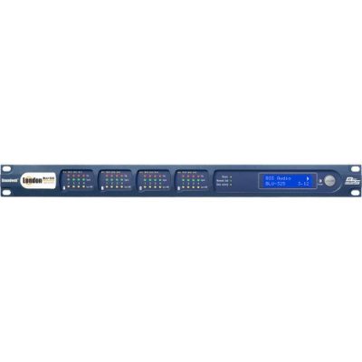 BSS Audio Input/Output Expander BLU-325 with Ethernet AVB and Custom Slots