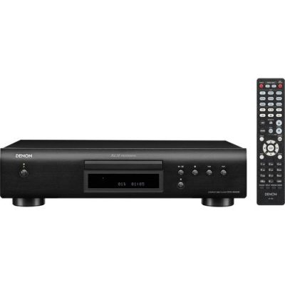 Denon CD Player DCD-600NE with AL32 Processing and 192 kHz/32-bit DAC