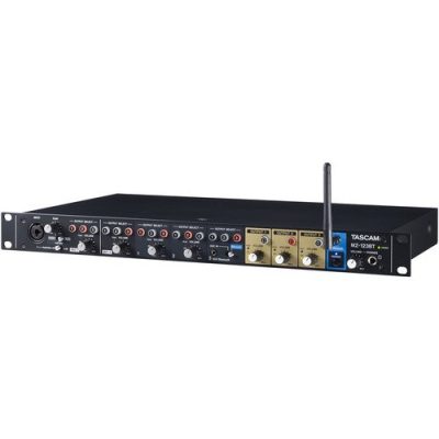 Tascam Multi-Zone Audio Mixer MZ-123BT with Bluetooth and 3-Zone Distribution
