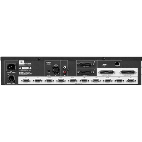 JBL Cinema Surround Sound Processor CPI2000 with DSP and 7.1 Channel Support - Image 4