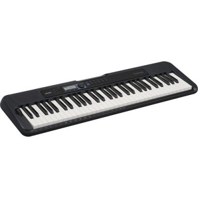 Casio Digital Keyboard CT-S300 with 61 Full-Size Keys and 400 Sounds