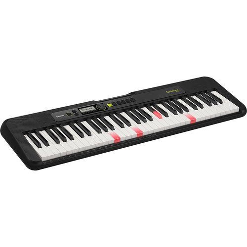 Casio Portable Keyboard LK-S250 with 61 Touch-Sensitive Keys and Key Lighting