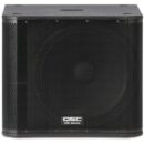 QSC KW181 18-Inch 1000W Active Subwoofer with Deep Bass