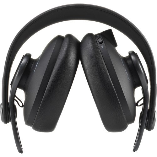 AKG K371-BT Bluetooth Closed-Back Headphones with 50mm Drivers and 40-Hour Battery - Image 3