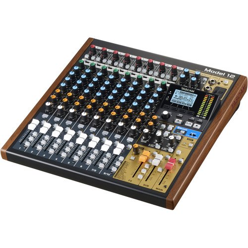 Tascam Model 12 Mixer Recorder USB Interface 10-Channel Bluetooth - Image 3