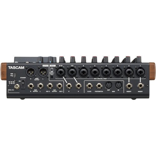 Tascam Model 12 Mixer Recorder USB Interface 10-Channel Bluetooth - Image 4