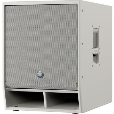 Yamaha Powered Subwoofer DXS15XLF-DW 15" 1600W Dante-Equipped White