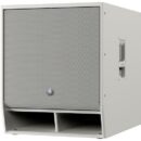Yamaha Powered Subwoofer DXS18XLF-DW 18" 1600W with Dante - White