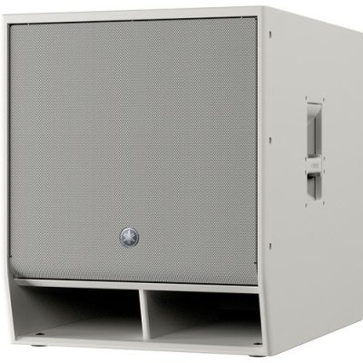 Yamaha Powered Subwoofer DXS18XLF 1600W 18-Inch 136 dB SPL - White