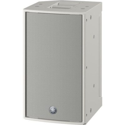 Yamaha DZR10-DW 2000W 10" Powered Loudspeaker with Dante - White