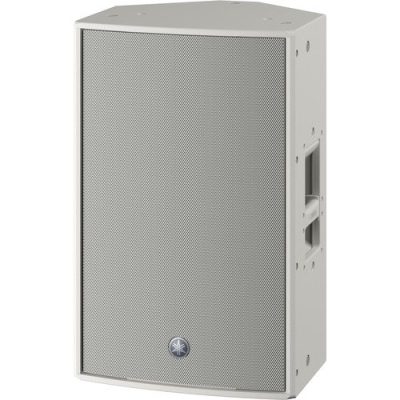 Yamaha DZR12 2000W 2-Way 12-inch Powered Loudspeaker White 139dB SPL