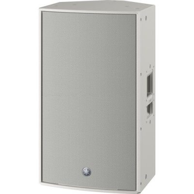 Yamaha DZR15-DW 15" 2000W Powered Loudspeaker with Dante - White