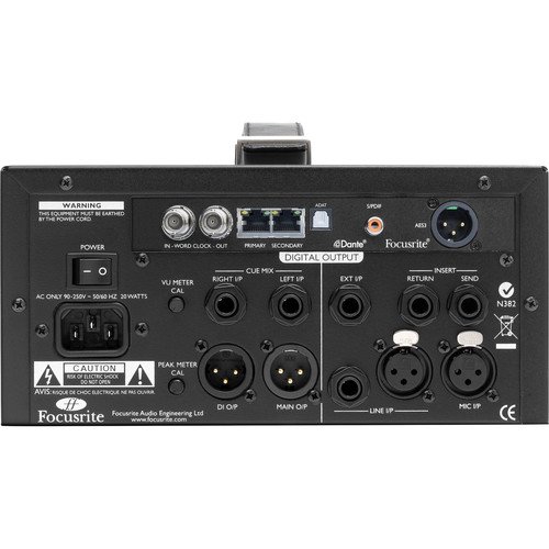 Focusrite ISA ADN2 Dante 2-Channel A/D Card with 24-bit/192kHz for ISA One - Image 2