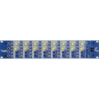 Focusrite ISA 828 MkII 8-Channel Microphone Preamp with 80 dB Gain